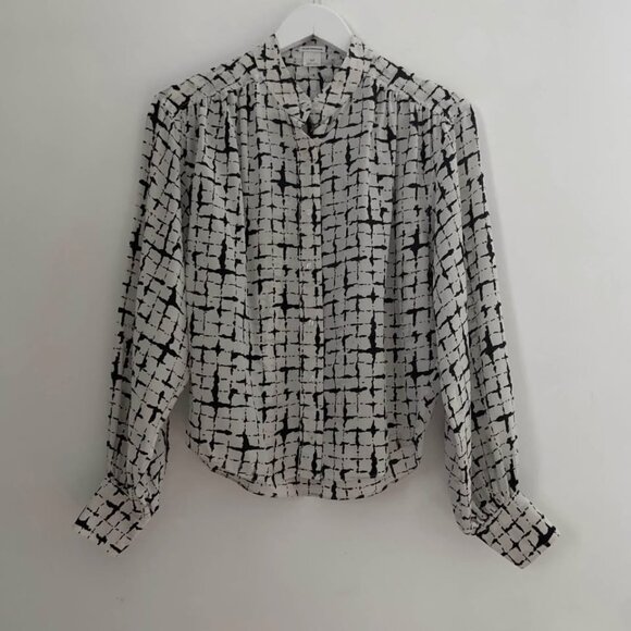 Club Monaco 100% Silk Blouse - Picture 1 of 3